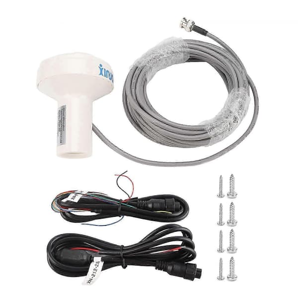 8 tommer Marine Kortplotter med GPS BDS Dual Mode, 800x480 Skærm og WiFi