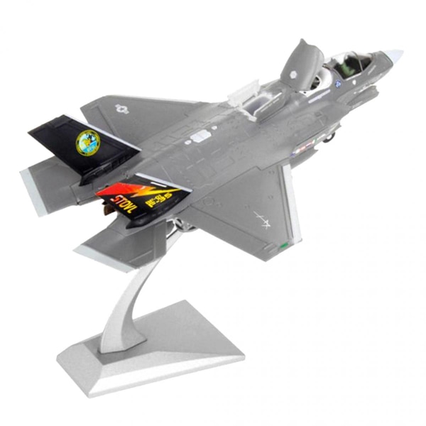 1/72 Skala US Army F35 Lightning Ii Blandad Attack Jaktplan Diecast Metall Flygplan Modell Leksak
