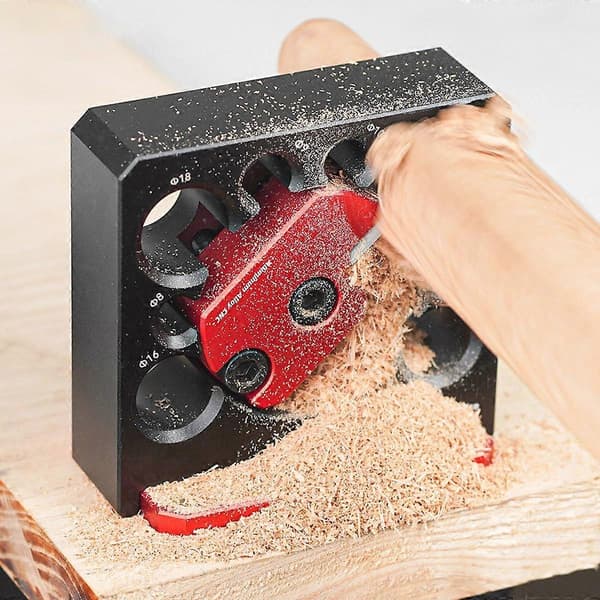 [RM]Dowel Maker Jig Kit - Justerbar Dowel Maker i metriske mål 8mm til 20mm
