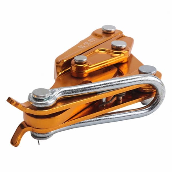 Wire Rope Grip Clamp Tool 25-70mm 10KN til kabelstramning og træk Gold