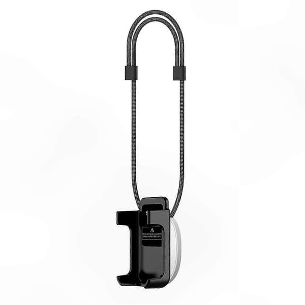 Magnetisk halsmontering til mini actionkamera med quick release og justerbar rem kompatibel med C300-serien