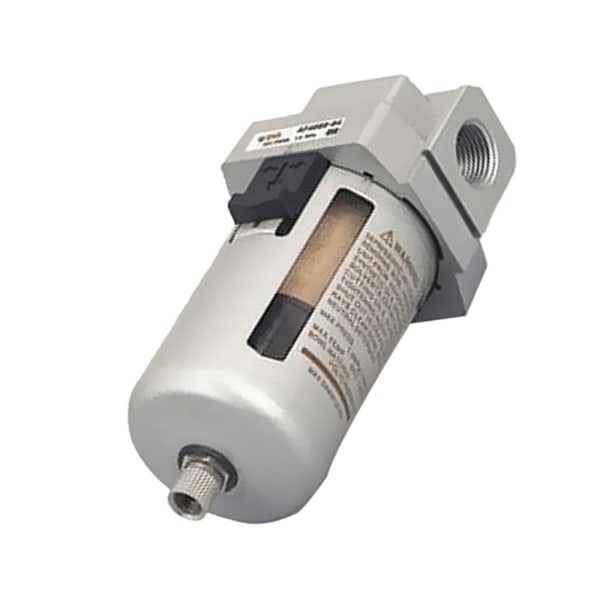 Delar Legering G1/2 Pneumatisk Luftfilter Vattenavskiljare Fuktfälla AF4000-04