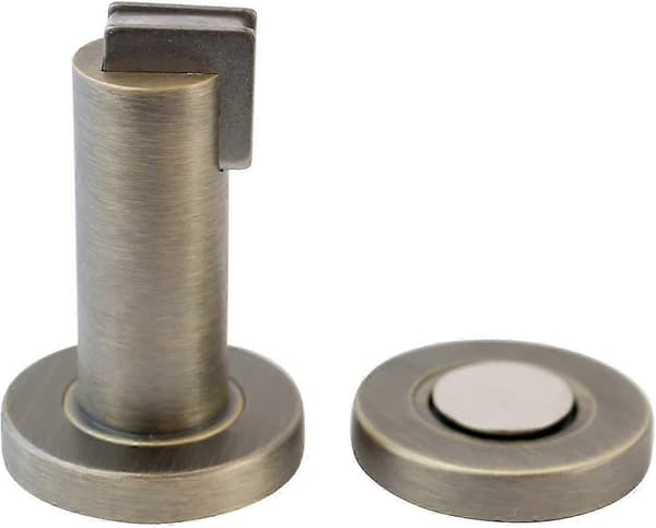 Magnetisk dørstopper i antik look dørstopper med gulv- og vægmonteringsmateriale, : 5 cm, h: [MI]