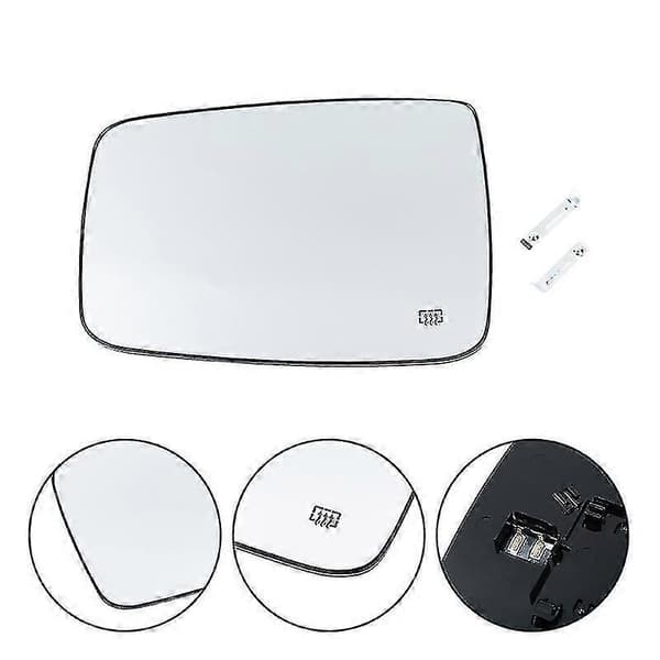 Bilopvarmet bakspejlglas Klare bakspejle til Dodge Ram 1500 2500 2012 2013 2014 2015 2016 2017 2018 2019 1Pc Left