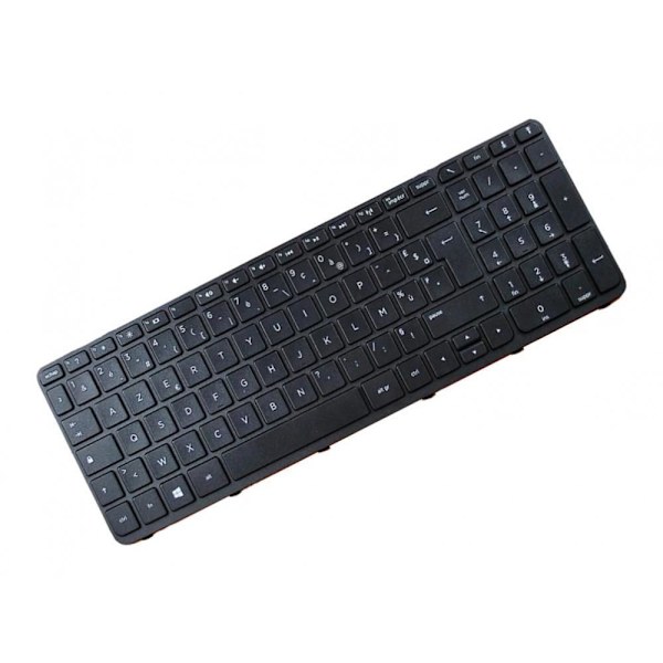 Bakgrundsbelyst tangentbord AZERTY Franskt tangentbord