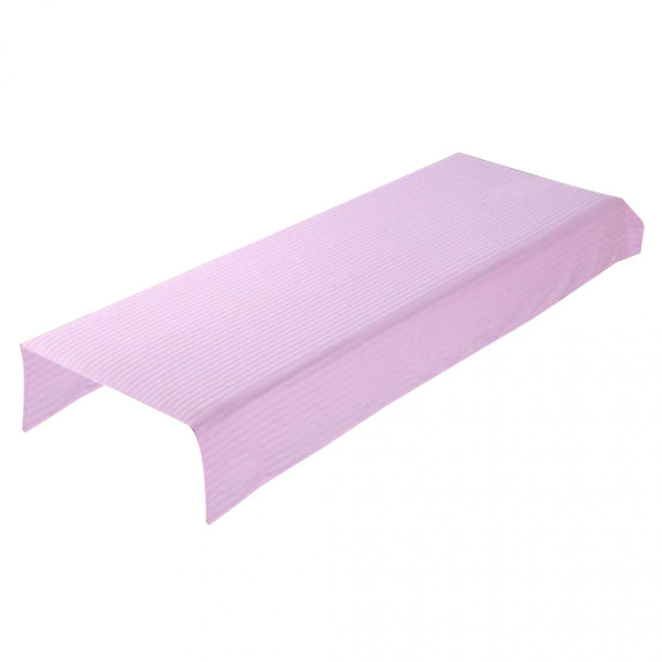Återanvändbart och tvättbart sängskydd i polyester - Rosa