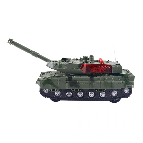 Fjärrkontroll Tank RC Tank Militär Pansarmodell Leksak för Barn