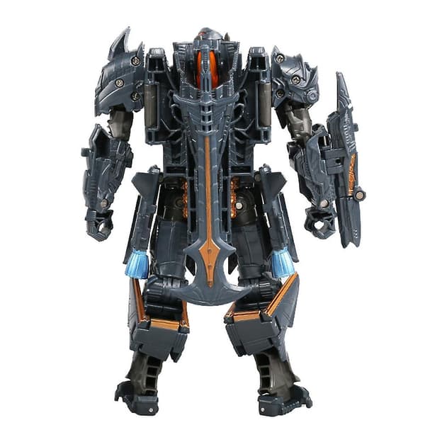 [RM]Deformationsleksak Bärbar Legeringsdeformationsrobot Leksak Rörlig Stridsrobot Figur Modell Present till Barn