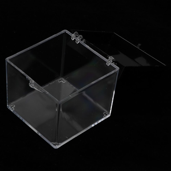 Förpackning Akryl Displayfodral För Djurfigurer 3D Modell Samling 3x3x3.5cm