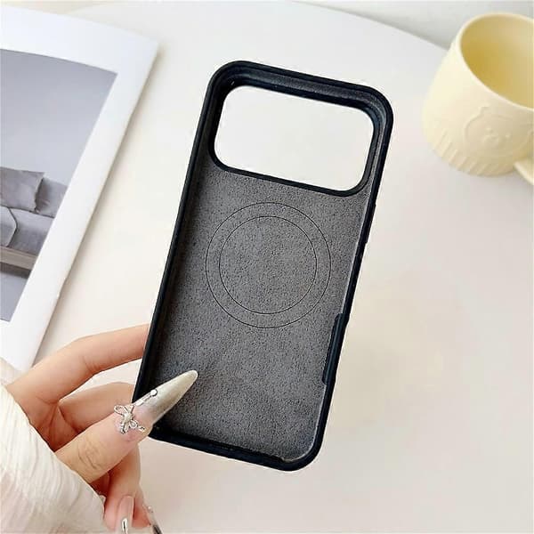 Flydende silikone magnetisk etui kompatibelt med iPhone 18 Pro Max og MagSafe-tilbehør Compatible For iPhone