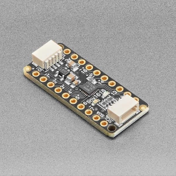 ATtiny1616 Breakout Board Seesaw Udviklingskort - Tiny1616 Breakout med Seesaw Black