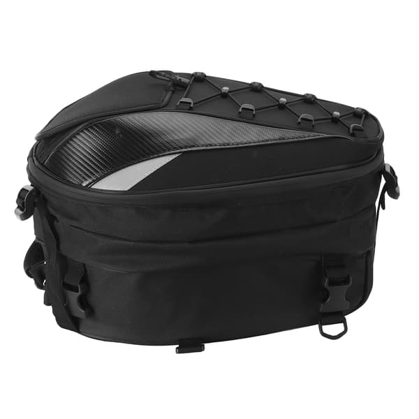 [RM]Motorcycle Rear Seat Bag Large Capacity Waterproof Breathable Universal Backpack