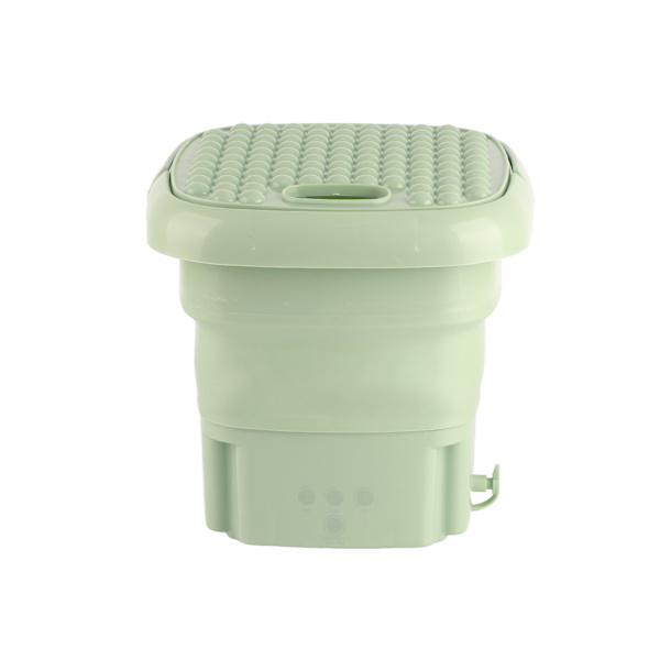 [RM]Foldable Portable Washing Machine 3 Modes Deep Cleaning Semi-Automatic Washing Drain 110‑240V US Plug