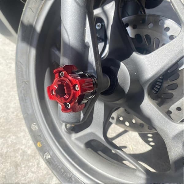 Til Honda Pcx 125 160 Forgaffel Hjul Lyddæmper Ramme Slider Titanium