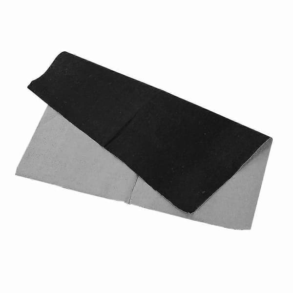 1-pack enfärgad tryckt pappersservett (svart)