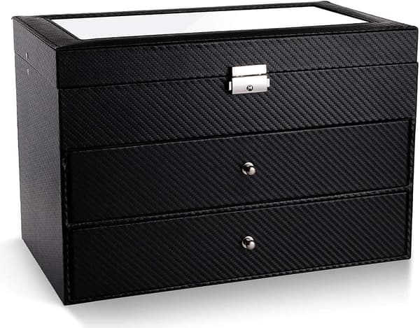 Brilleopbevaring 18 stk Svart black