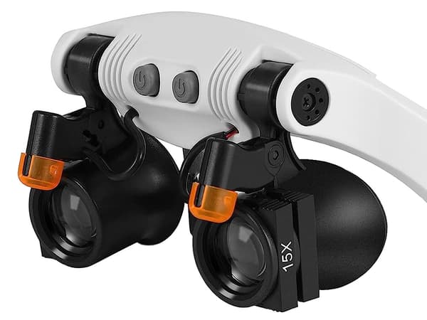 Suurennuslasi LED 3x-25x - Suurennus 262
