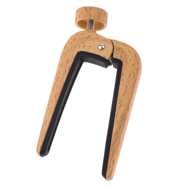 Universal gitarr ukulele capo snabbkoppling klämma #2
