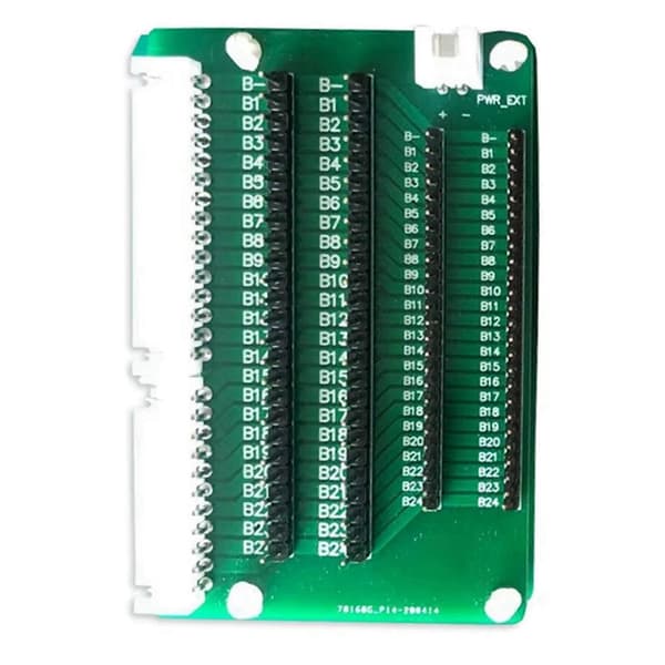 2X til JK Active Balancer Automatisk Batteri Differentialspændingsreparation Bluetooth Equalizer XH2.54Mm Drej til 2.0Mm Green