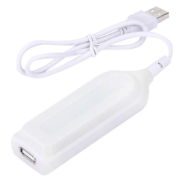 4-ports USB 2.0 HUB, kabellængde 30 cm White