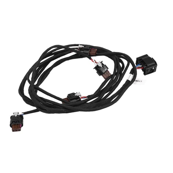 Bilens forkofanger parkeringssensor ledningsnet PDC-kabel passer til BMW X5 50I E70 2010 2011 2012 2013 61129244421 black
