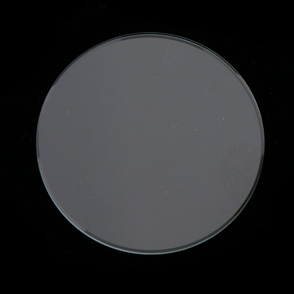 10 Stycken Platt Mineralglas Klocka Reservdelar Urmakare 30mm