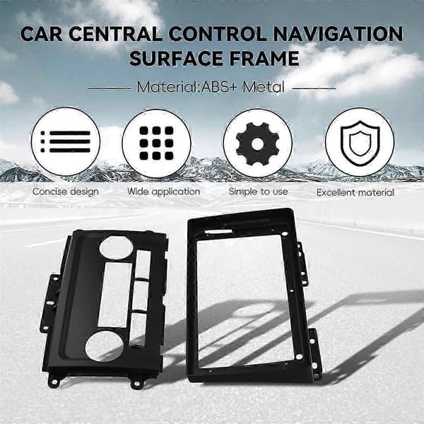 Bilradioinstallation DVD GPS Mp5 Fascia Panel Ram för