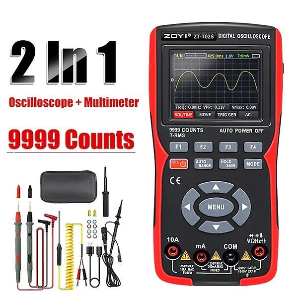 Digitalt oscilloskop multimeter professionell testare