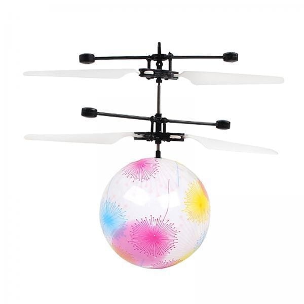Flygande boll leksak helikopter drone barn induktion