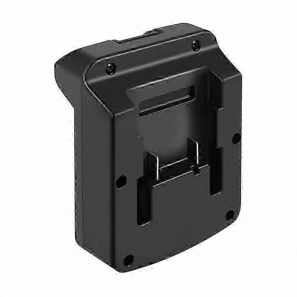 Einhell til Makita batteriadapter til BL1830 BL1815, 18V Li-Ion konverter Black