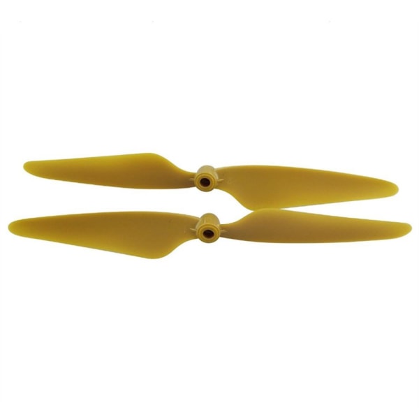 20x Quadcopter Propeller RC Drone Reservblad för Hubsan X4 MJX Bugs 3 Gold