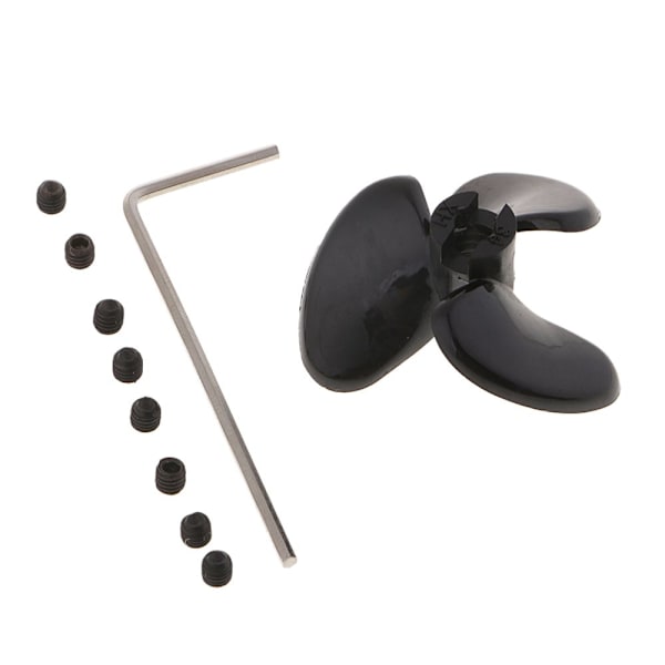 RC Båt Båtmodell Delar Drivaxel, Koppling, Propeller, Bussning, Led 3.17mm
