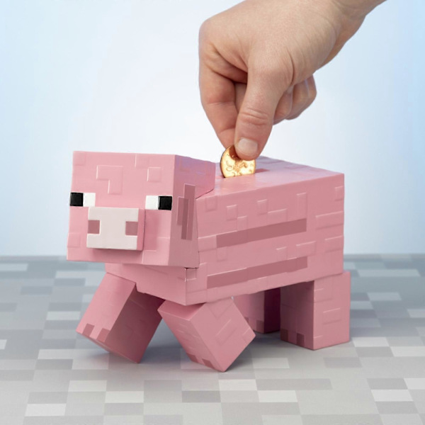 [RM]Paladone Minecraft Pig Spargris