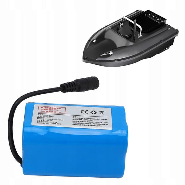 [RM]Batteri Rc Båtbatteri 12000mah 7.4v