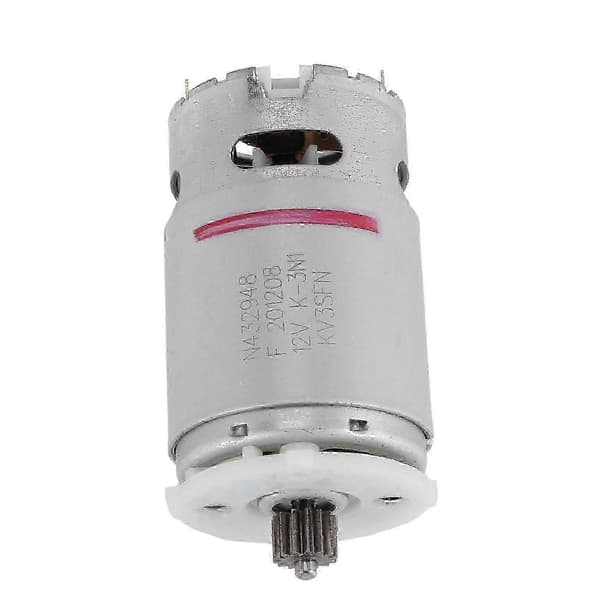 14-tands DC-motor til DeWALT 10.8V 12V DCD700 DCD710 DCD710S2 DCD701 Edition 0903 5 5