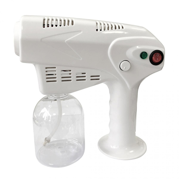 500ML Nano Desinfektionsspruta Sladdlös Desinfektionsdimma Pistol Maskin