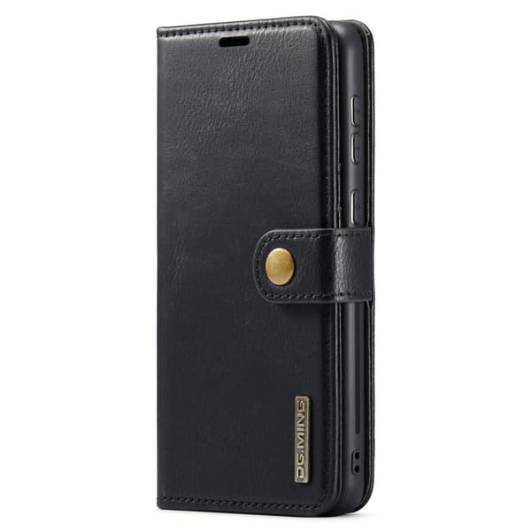 [RM]DG MING Samsung A33 5G 2-i-1 Magnet Pung Etui - Sort Svart black
