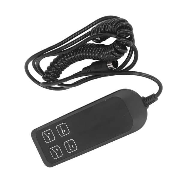 [RM]Black Electric Power Recliner Switch 4 Button 5 Pin Simple Operation Sofa Controller for Home Office