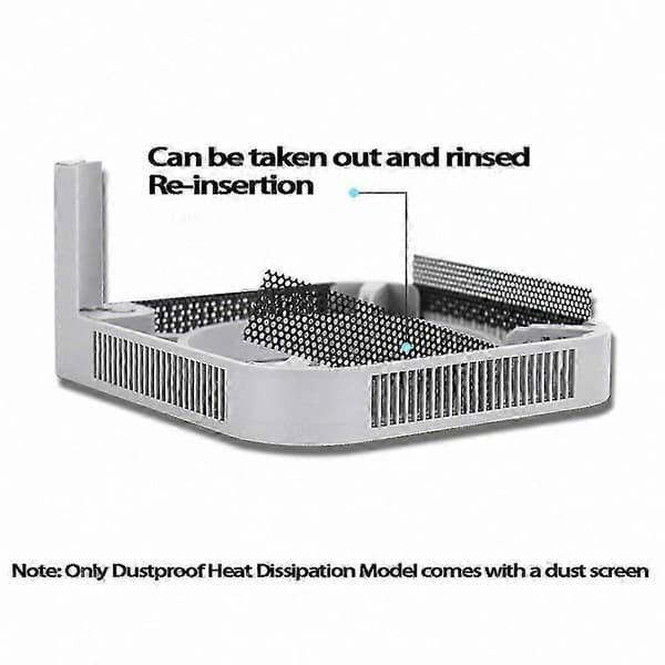 3D-printet tænd/sluk-knap og kølebase til 2024 Mac Mini M4/M4 Pro-tilbehør A
