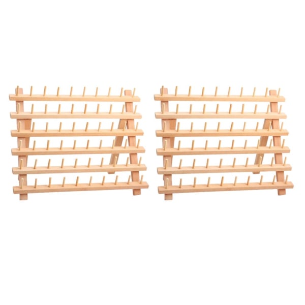 3D trätrådhållare DIY sy väggkon