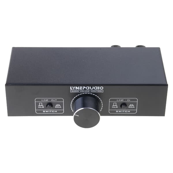 [RM]Lightweight Passive Preamplifier for Active Speaker Systems with Volume Adjustment