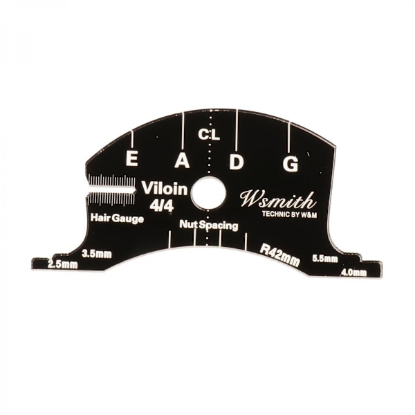 Multifunktionell 4-4 Cello Violin Stall Mall Modell Reparationsverktyg