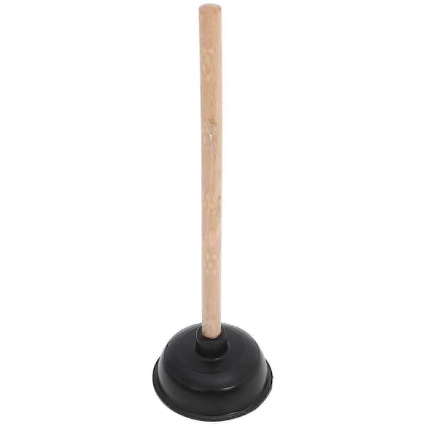 Heavy Duty Bathroom Plunger with Ergonomic Handle