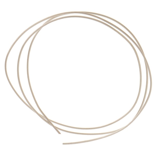 50 cm 925 silverfärgad tråd för smyckestillverkning Pärltråd 0,7 mm