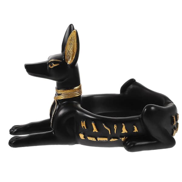 [RM]Söt smyckeshållare Sfinxmodell Harts Diverse förvaring Heminredning 1 set