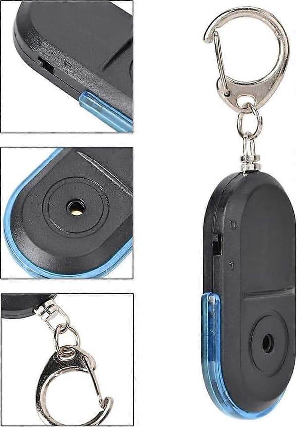 2 langatonta Blue Edge -avainetsintä, hälytyksellä varustettu katoamisenestolaite style1