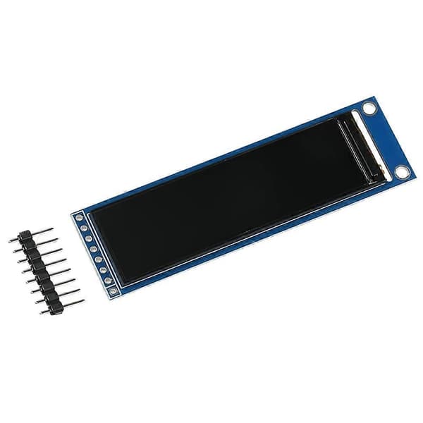 2,25-tommer TFT LCD-skærmmodul St7789 Lille skærm 76x284 modul Lcd Fuld visning Spi Farveskærm SPI Interface Panel