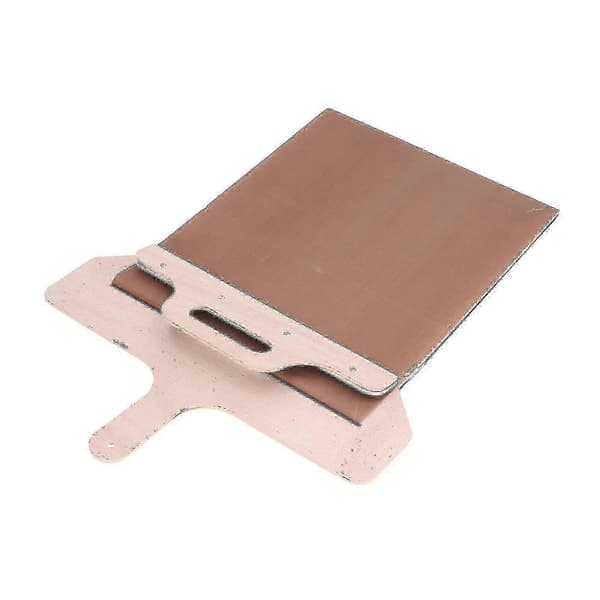 Komposit træ pizzaspade, foldbar og bærbar, glidende design for nem brug