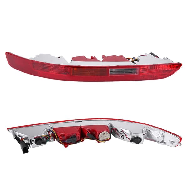 Q5 2.0T 2006 2016 Rear Left Lower Bumper Red Taillight Fog Light