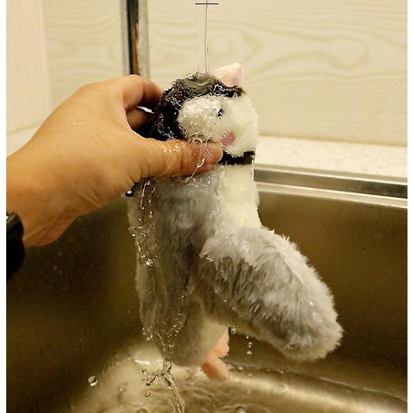 Electronic Interactive Flying Bird Cat Toy Hanging Pet Flapping Wings Sparrow[RM]